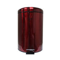 Small Red Pedal Bin